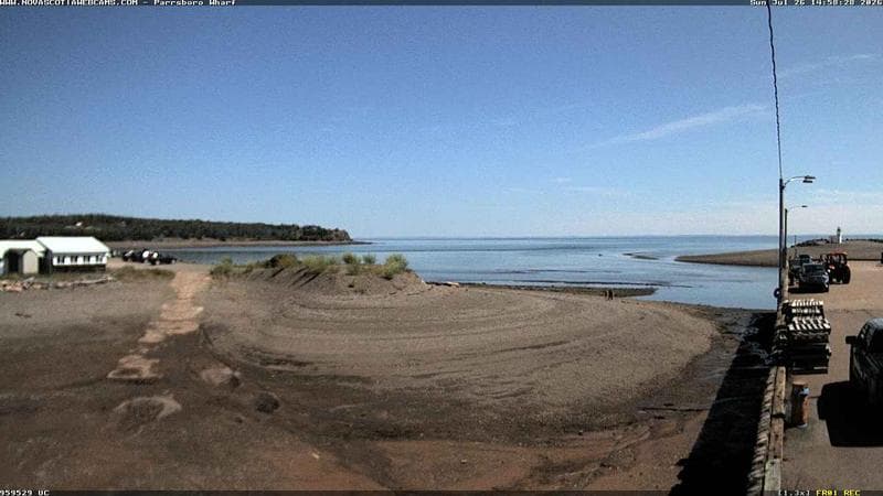 Parrsboro Wharf