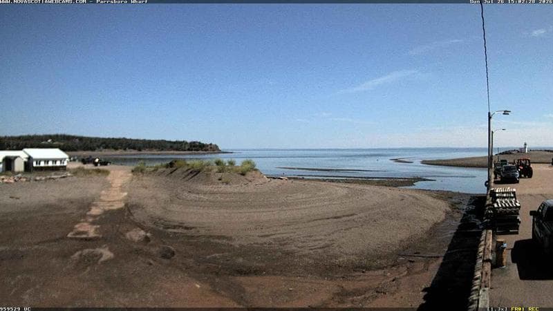Parrsboro Wharf