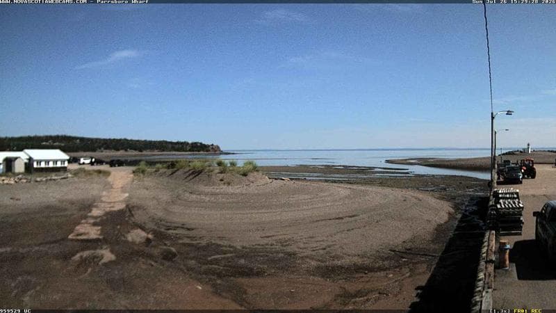 Parrsboro Wharf