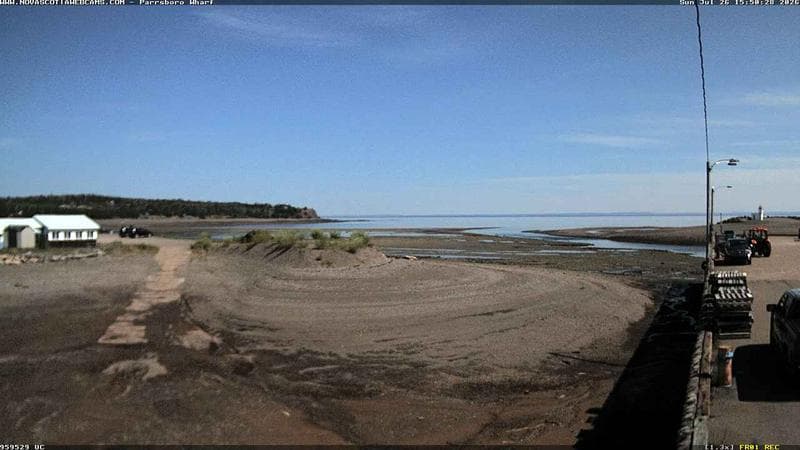 Parrsboro Wharf