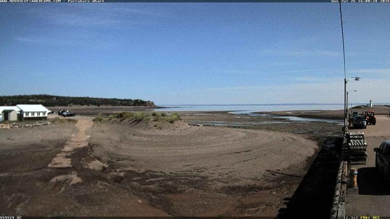 Parrsboro Wharf