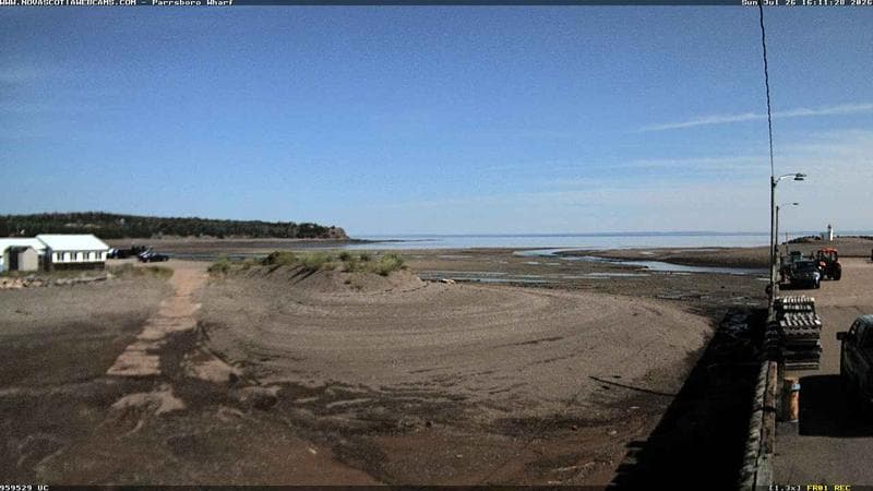 Parrsboro Wharf