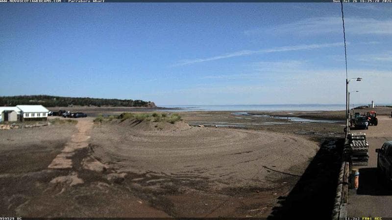 Parrsboro Wharf