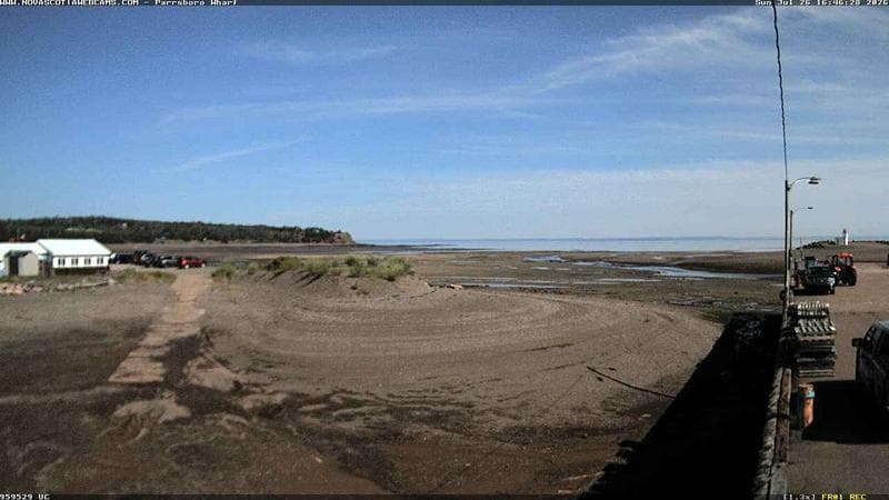 Parrsboro Wharf
