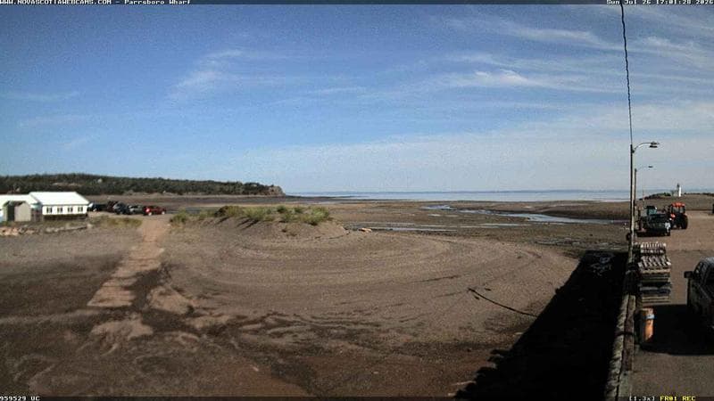 Parrsboro Wharf