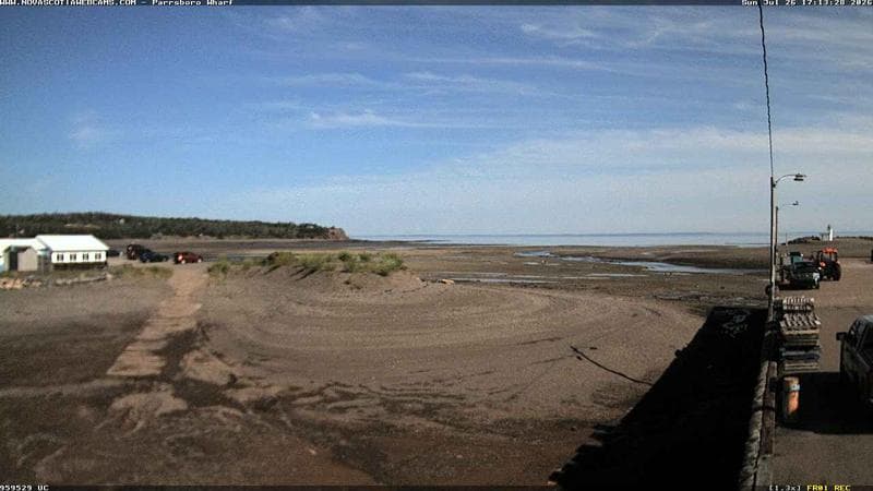 Parrsboro Wharf