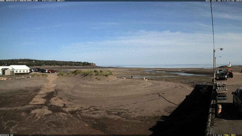 Parrsboro Wharf