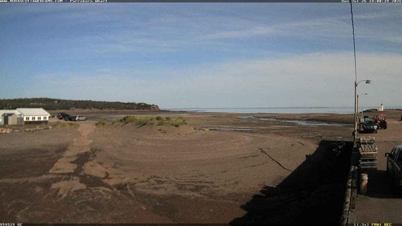 Parrsboro Wharf