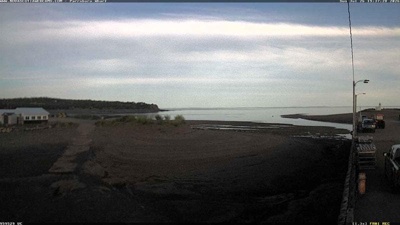 Parrsboro Wharf