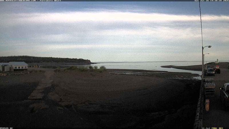 Parrsboro Wharf
