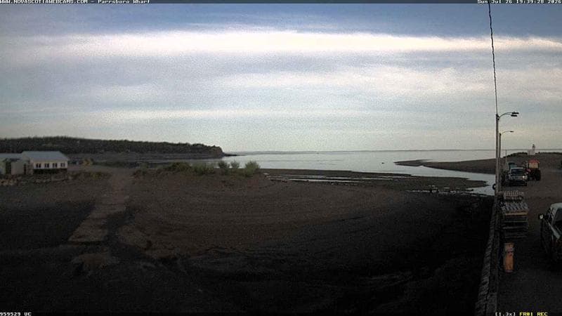 Parrsboro Wharf