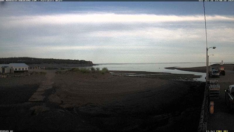 Parrsboro Wharf