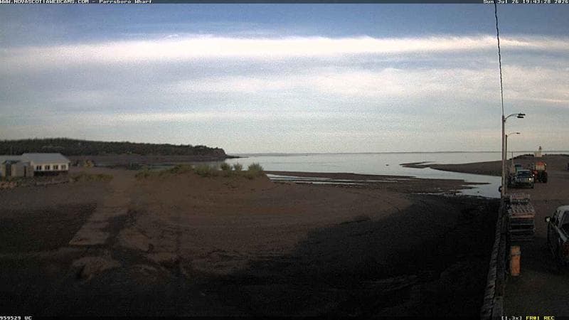 Parrsboro Wharf