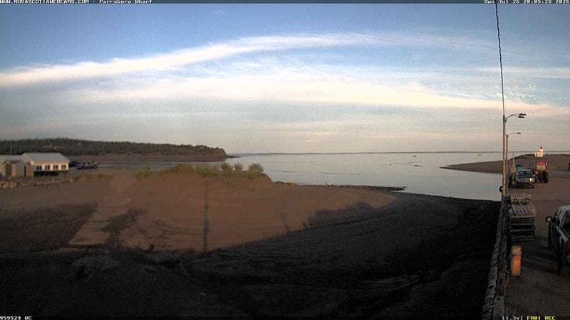 Parrsboro Wharf