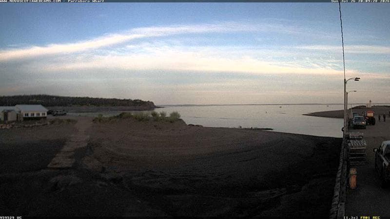 Parrsboro Wharf