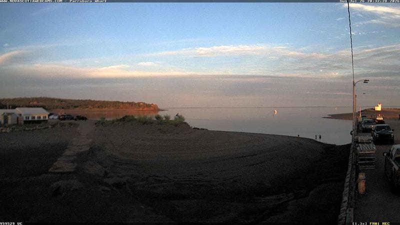Parrsboro Wharf