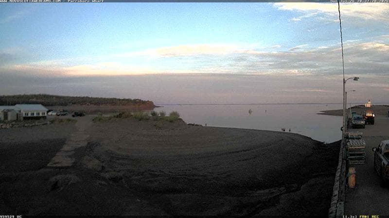 Parrsboro Wharf