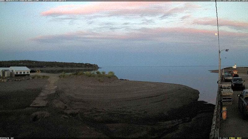 Parrsboro Wharf