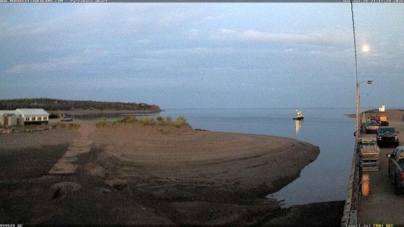 Parrsboro Wharf