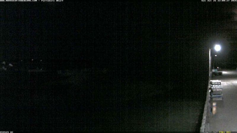 Parrsboro Wharf