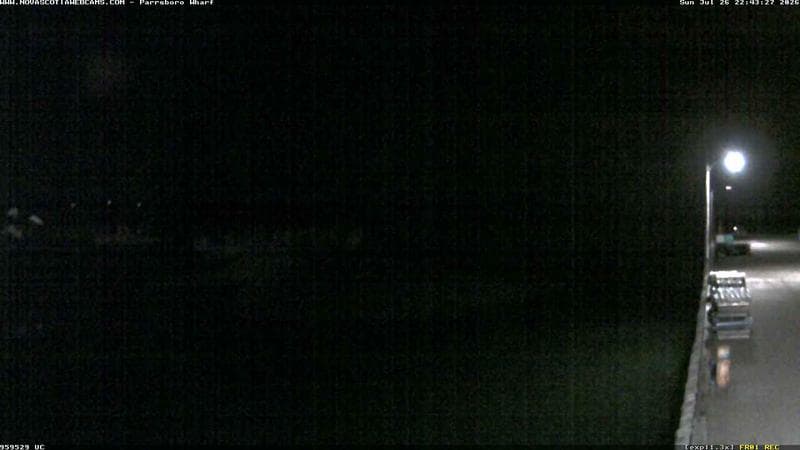 Parrsboro Wharf
