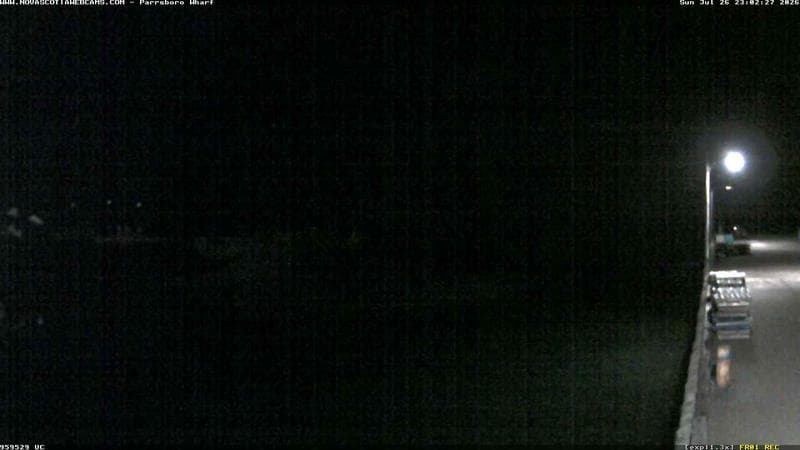 Parrsboro Wharf