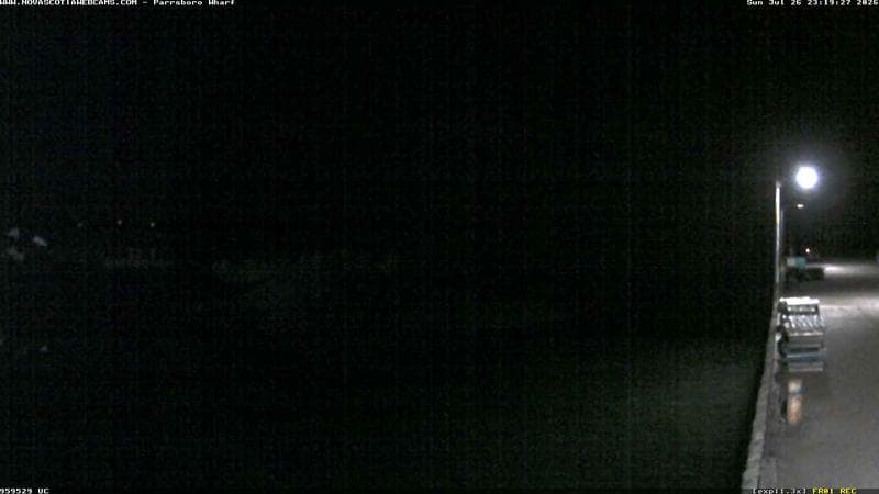 Parrsboro Wharf
