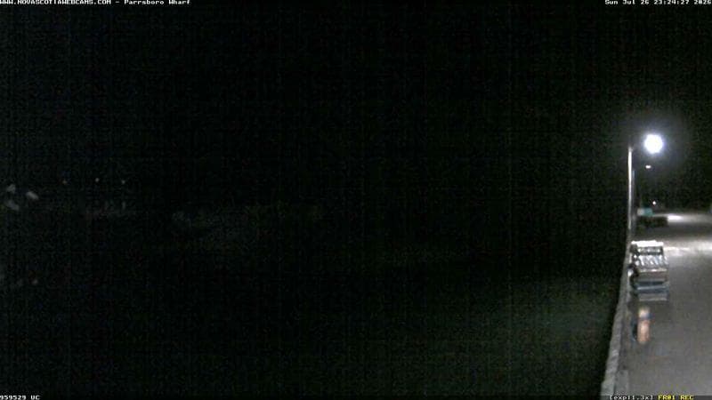 Parrsboro Wharf