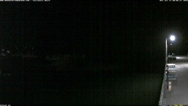 Parrsboro Wharf