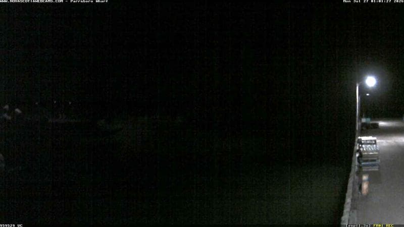 Parrsboro Wharf