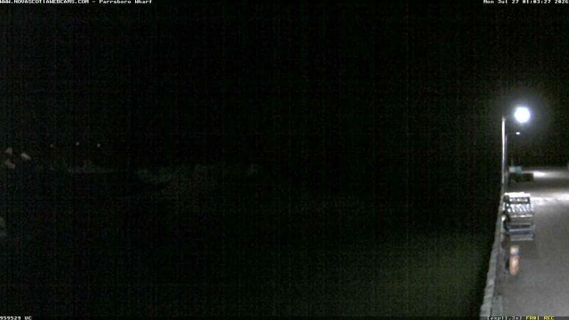 Parrsboro Wharf