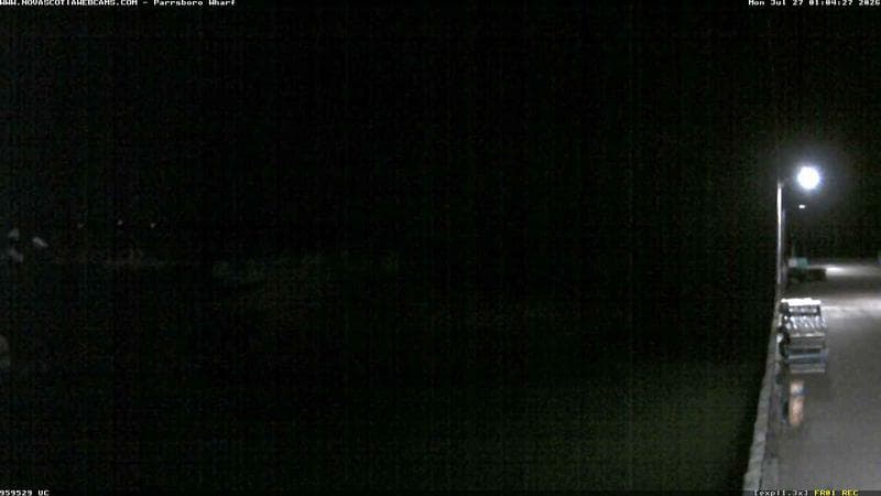 Parrsboro Wharf