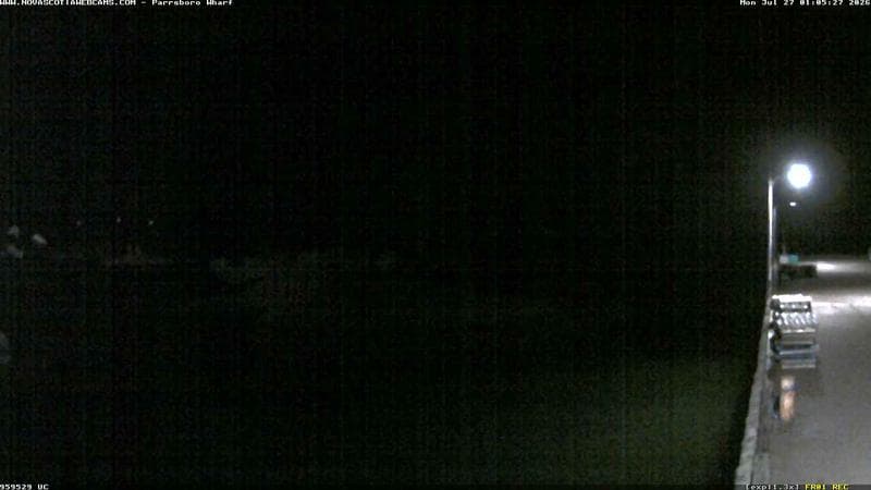 Parrsboro Wharf