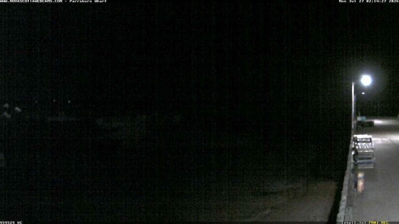 Parrsboro Wharf