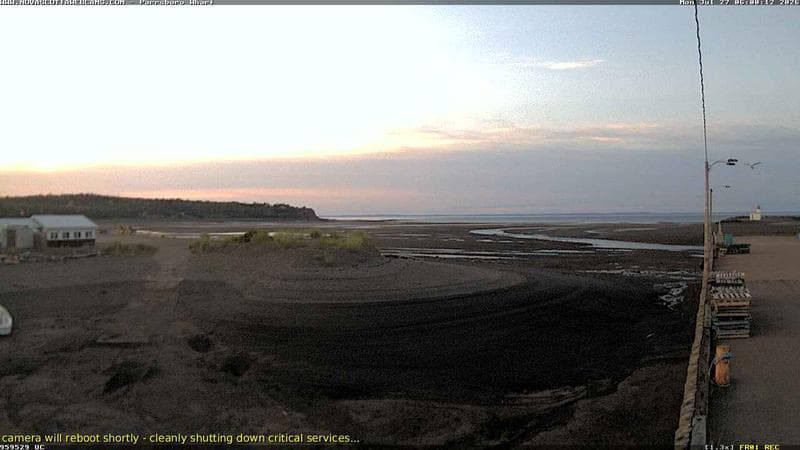 Parrsboro Wharf