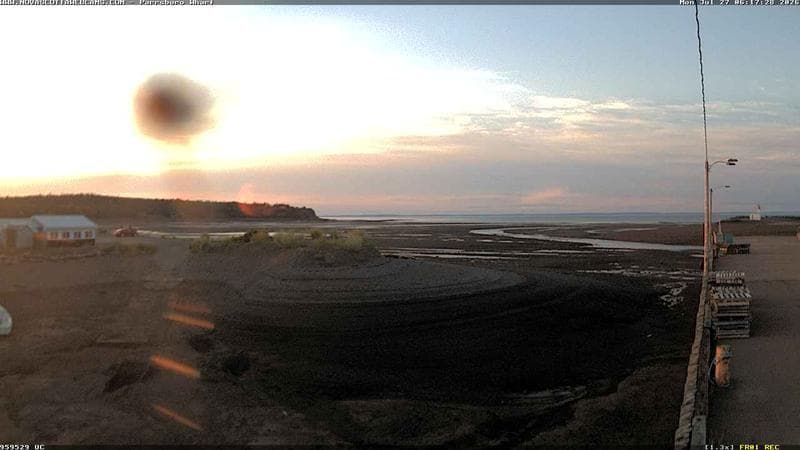 Parrsboro Wharf