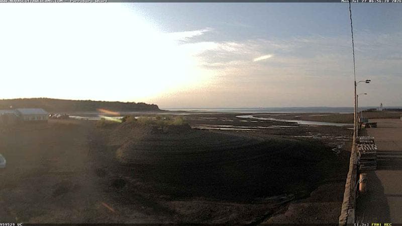 Parrsboro Wharf