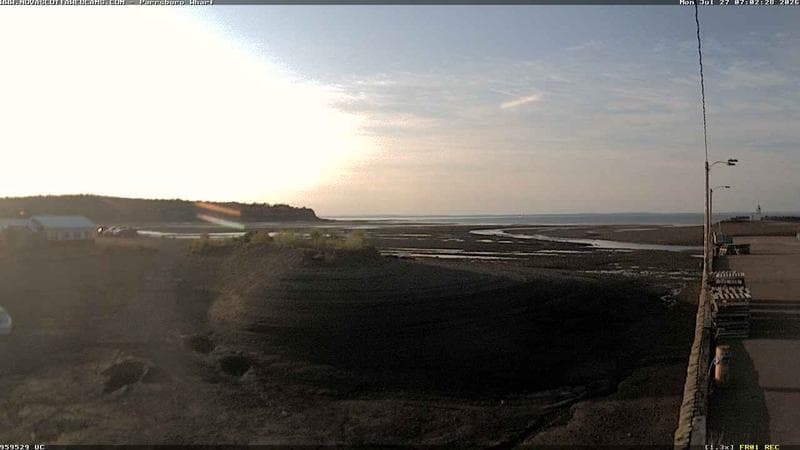 Parrsboro Wharf
