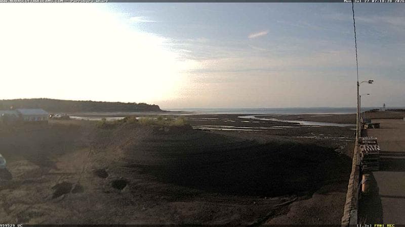 Parrsboro Wharf