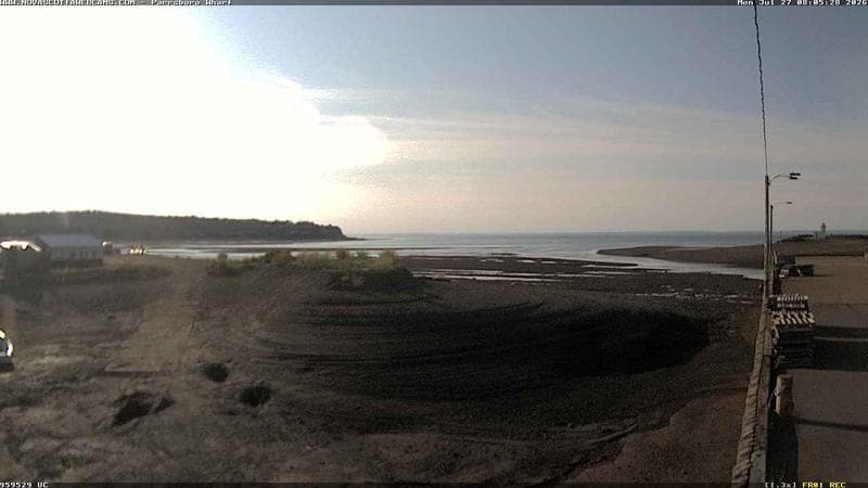 Parrsboro Wharf