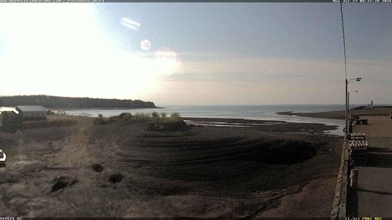 Parrsboro Wharf