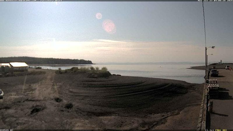 Parrsboro Wharf