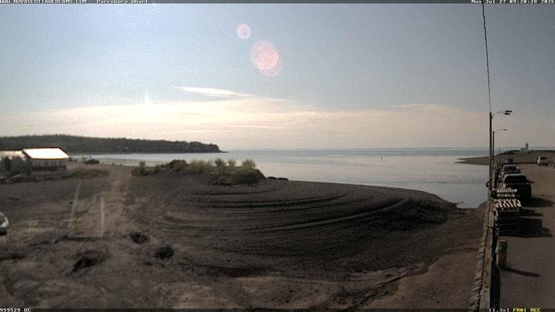 Parrsboro Wharf