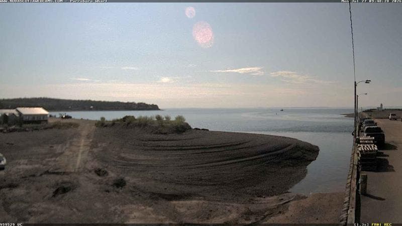 Parrsboro Wharf
