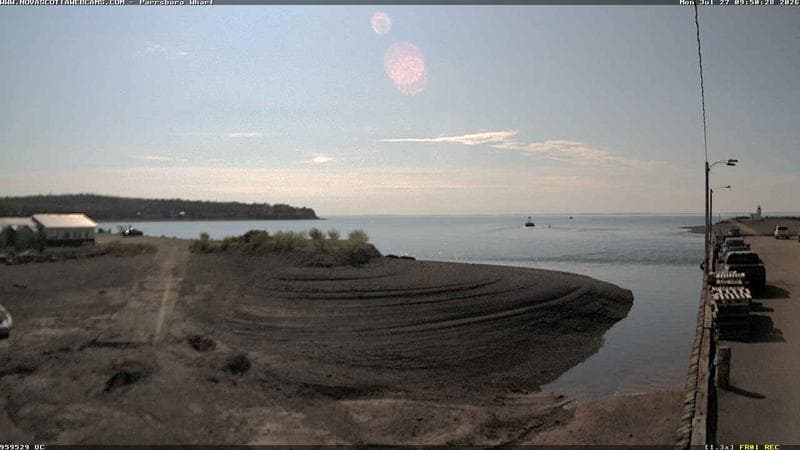 Parrsboro Wharf