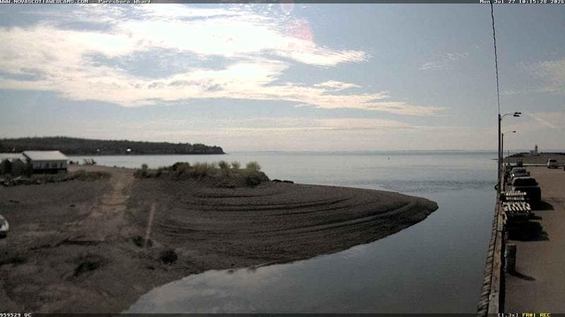 Parrsboro Wharf