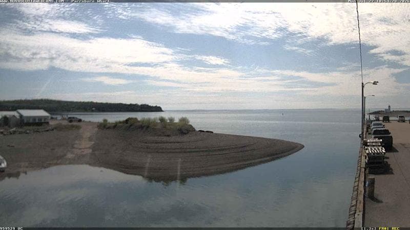 Parrsboro Wharf