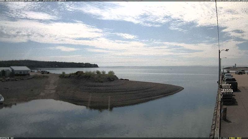 Parrsboro Wharf