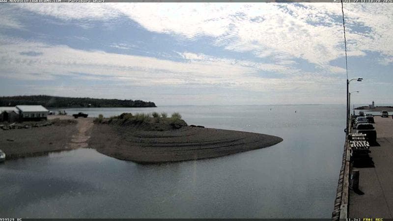 Parrsboro Wharf