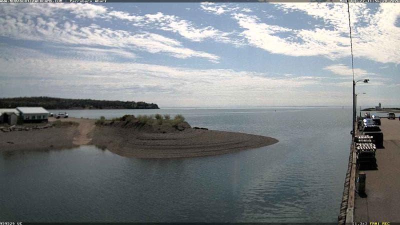 Parrsboro Wharf